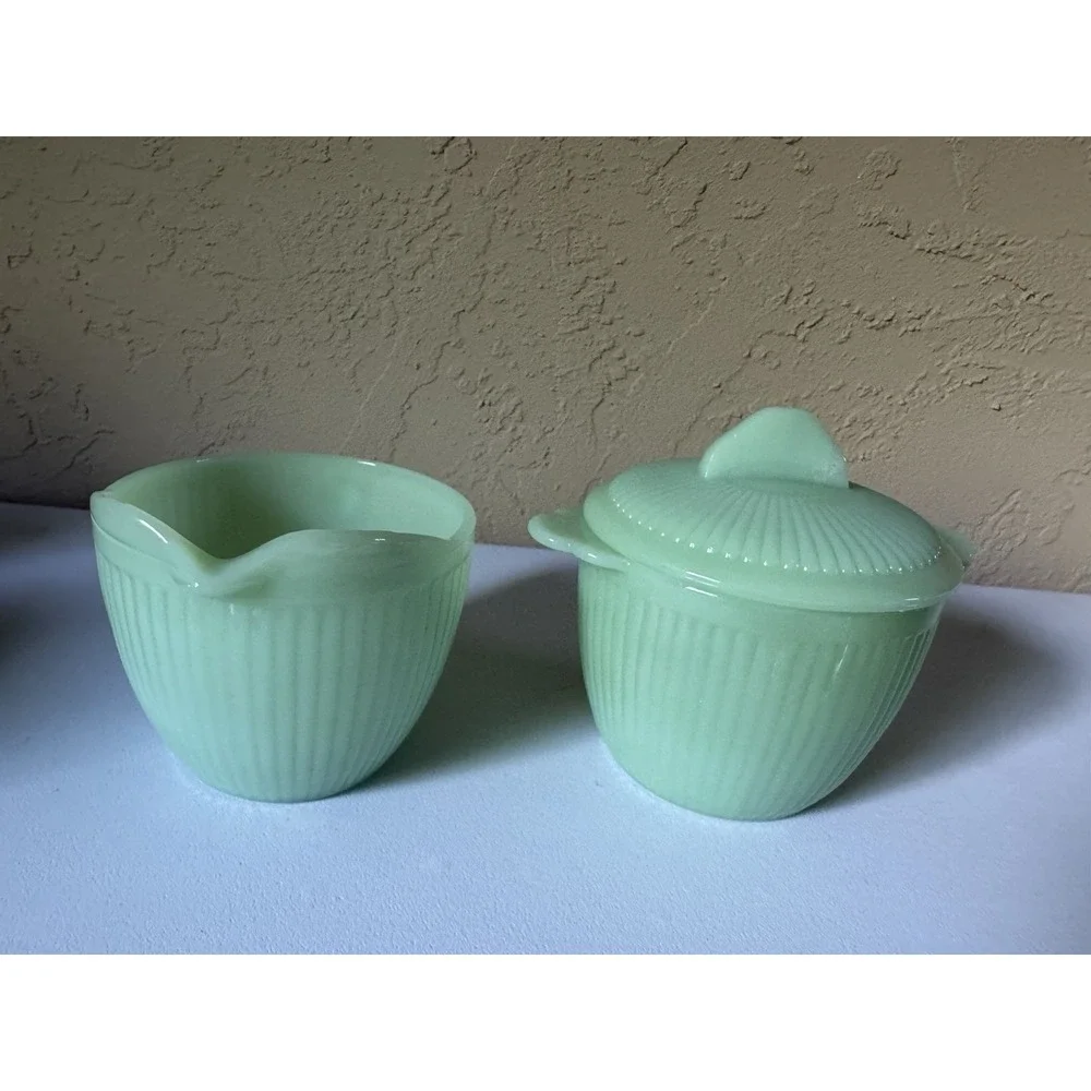 Fire King Jadeite add classic